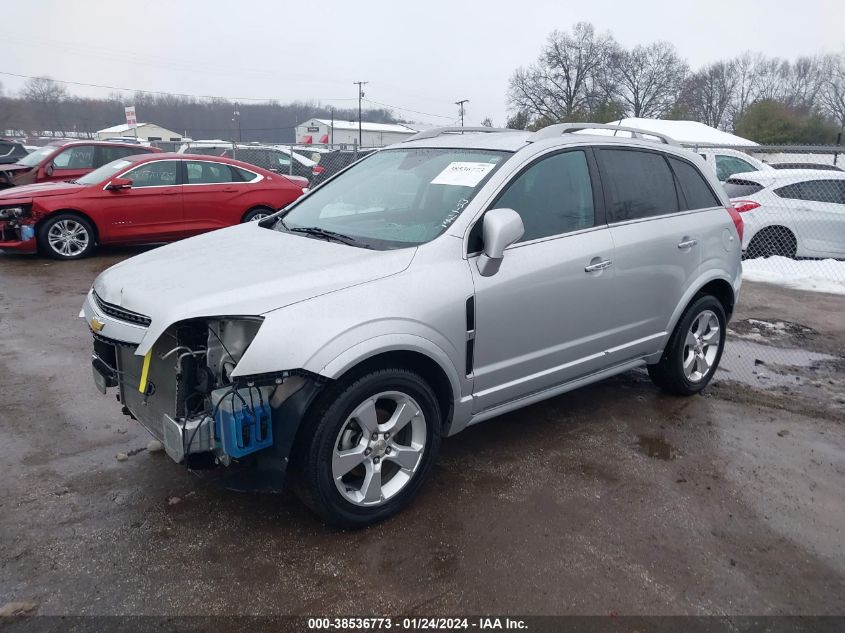 2014 CHEVROLET CAPTIVA SPORT LT - 3GNAL3EK8ES655232