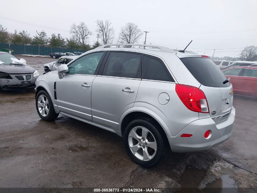 2014 CHEVROLET CAPTIVA SPORT LT - 3GNAL3EK8ES655232