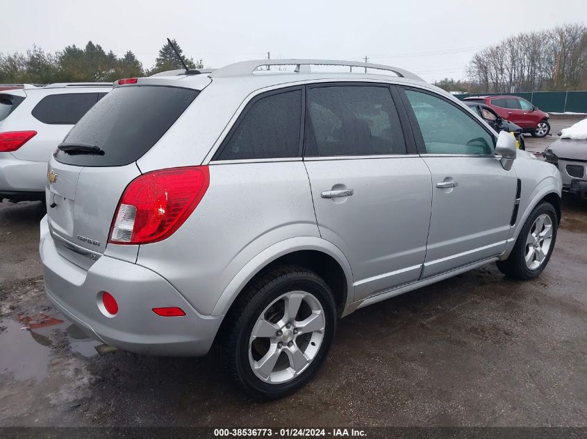 2014 CHEVROLET CAPTIVA SPORT LT - 3GNAL3EK8ES655232