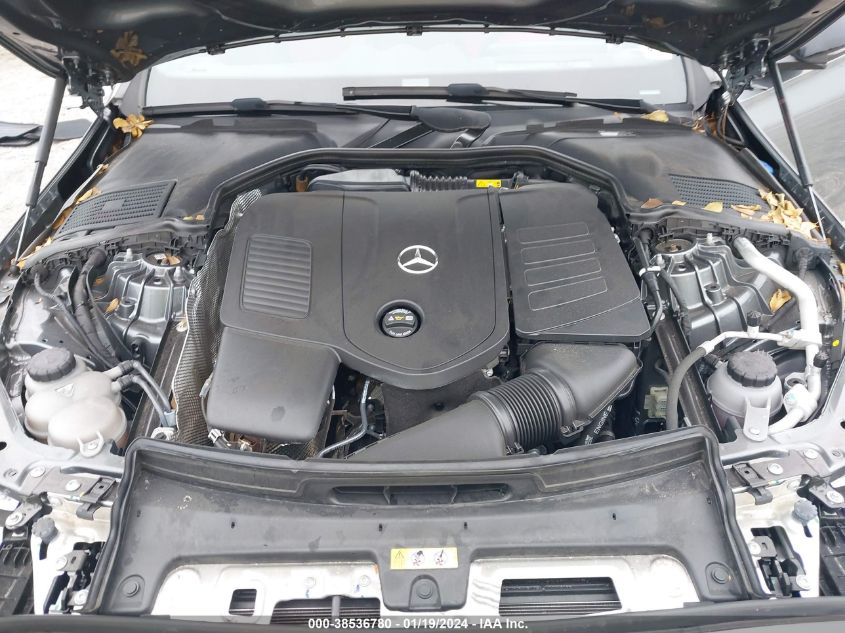 2022 MERCEDES-BENZ C 300 4MATIC - W1KAF4HB7NR055893
