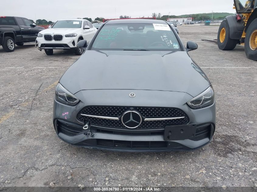 2022 MERCEDES-BENZ C 300 4MATIC - W1KAF4HB7NR055893