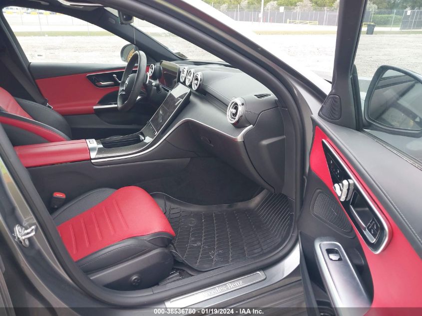 2022 MERCEDES-BENZ C 300 4MATIC - W1KAF4HB7NR055893