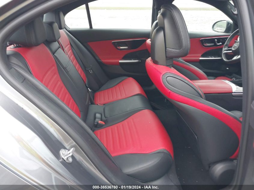 2022 MERCEDES-BENZ C 300 4MATIC - W1KAF4HB7NR055893