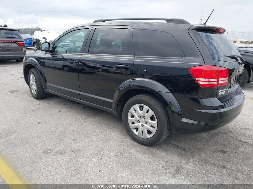 VIN 3C4PDCAB8HT529618 2017 DODGE JOURNEY SE
