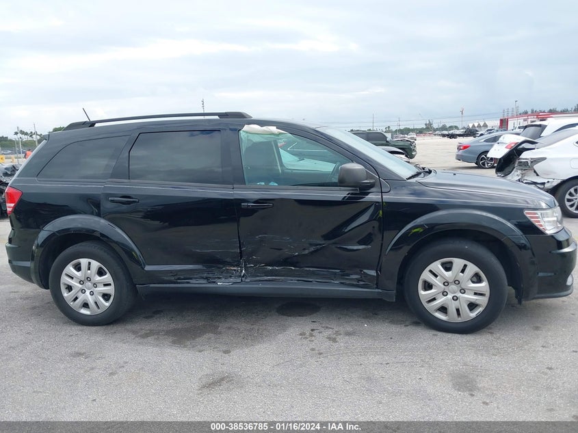 VIN 3C4PDCAB8HT529618 2017 DODGE JOURNEY SE