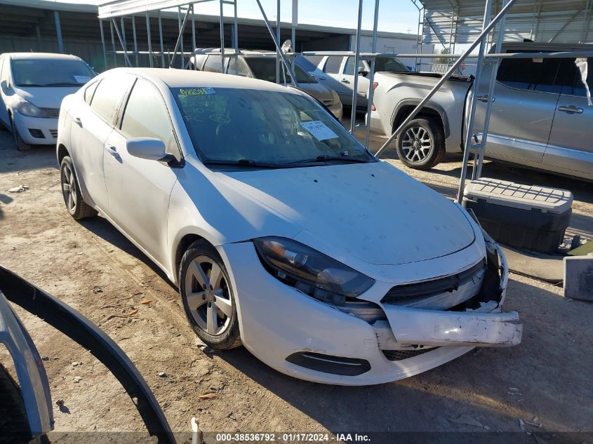2015 DODGE DART SXT - 1C3CDFBB2FD223858