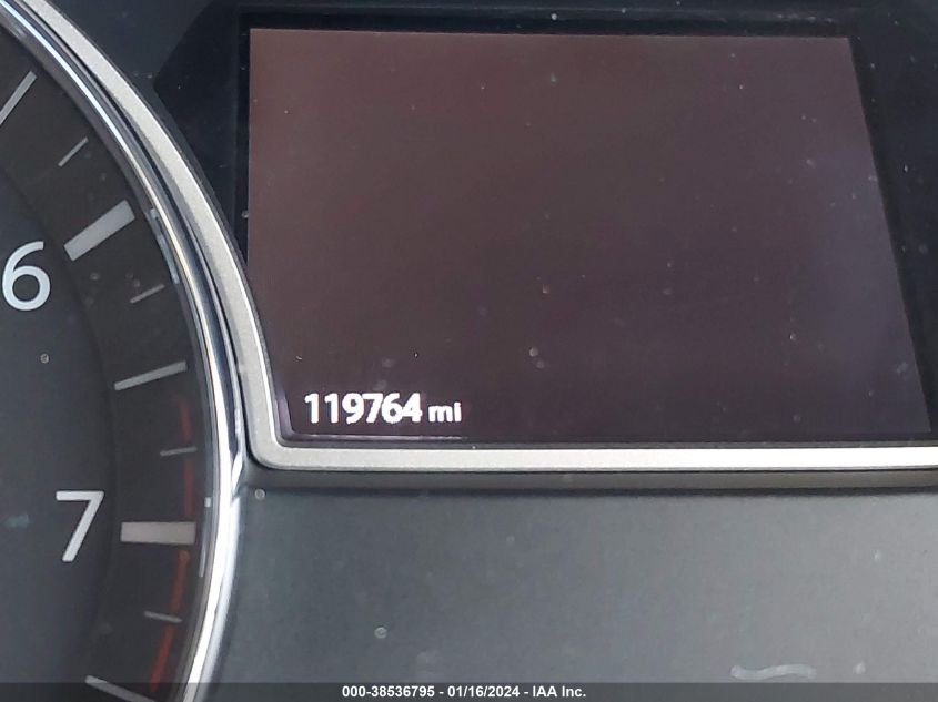 2016 NISSAN ALTIMA 2.5 SL - 1N4AL3AP7GC177524