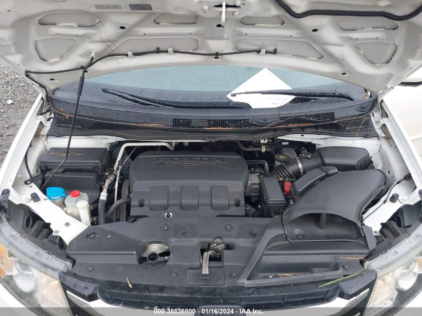 2016 HONDA ODYSSEY EXL - 5FNRL5H61GB023786