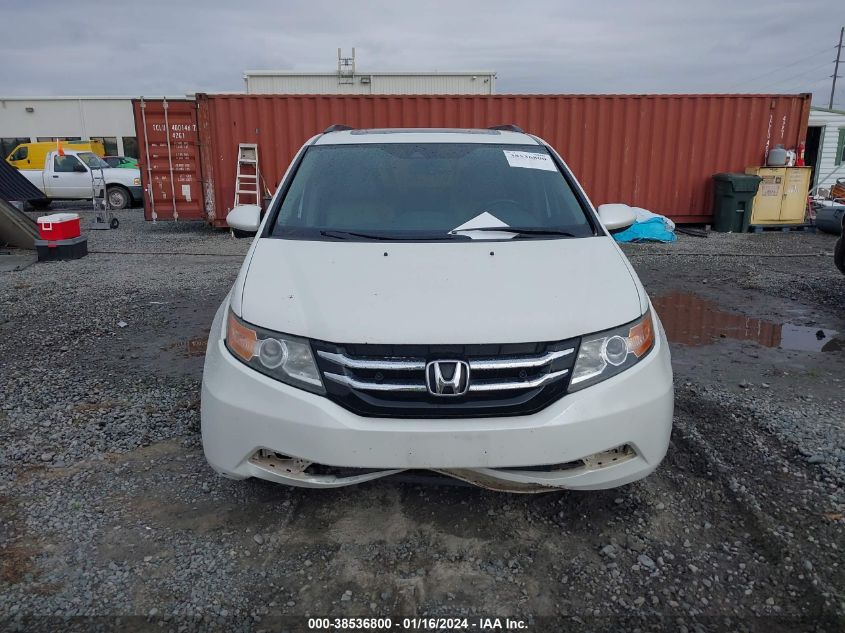 2016 HONDA ODYSSEY EXL - 5FNRL5H61GB023786