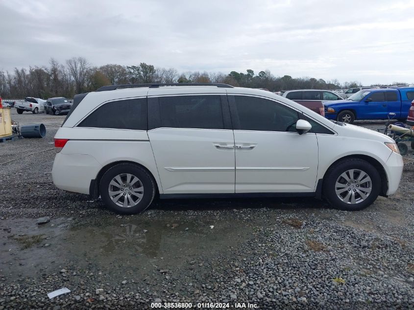 2016 HONDA ODYSSEY EXL - 5FNRL5H61GB023786