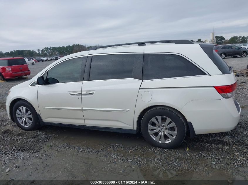 2016 HONDA ODYSSEY EXL - 5FNRL5H61GB023786