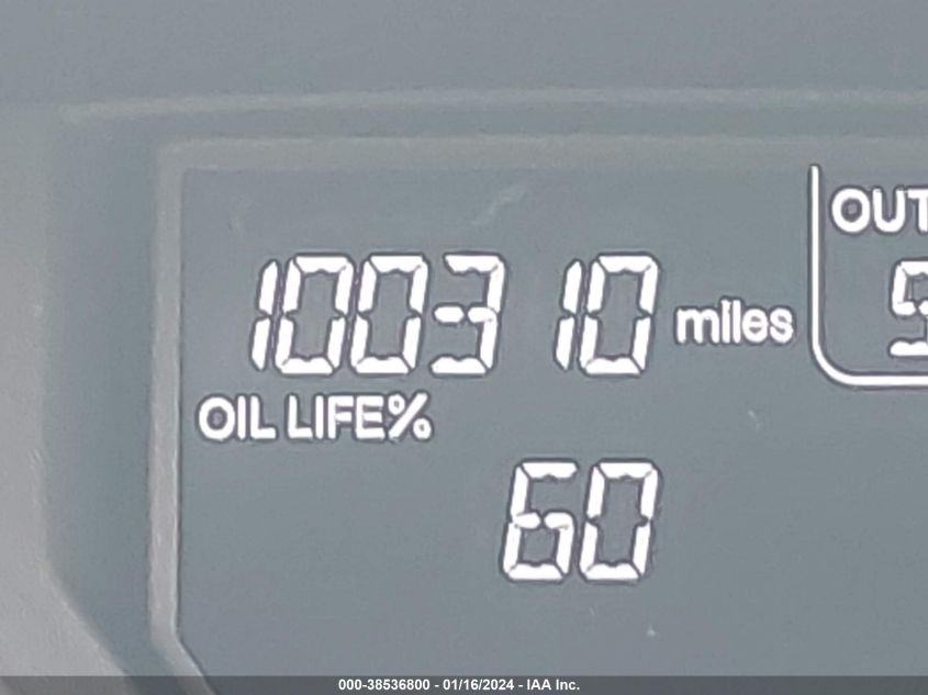 2016 HONDA ODYSSEY EXL - 5FNRL5H61GB023786