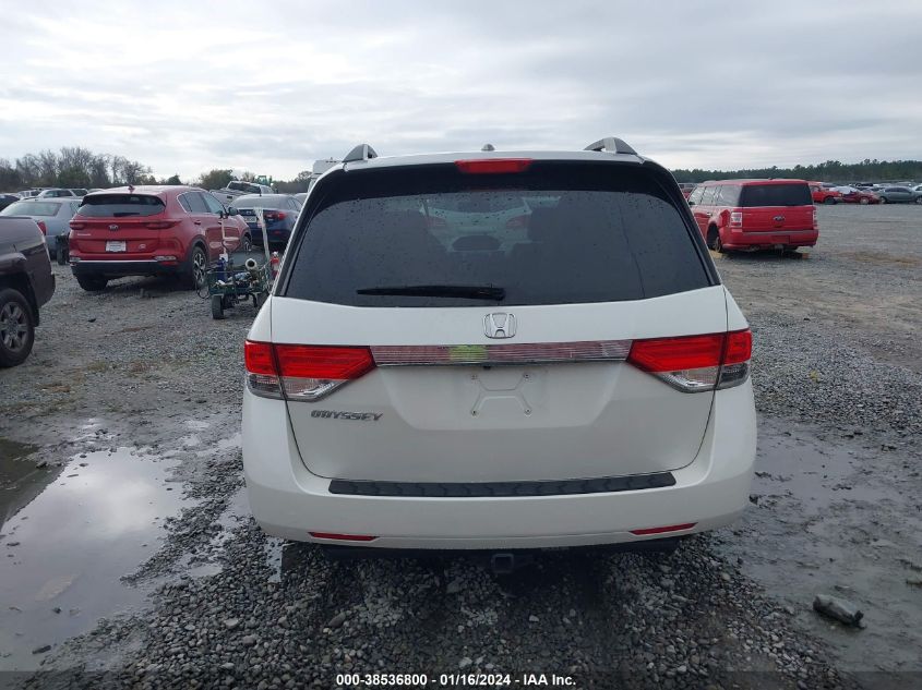 2016 HONDA ODYSSEY EXL - 5FNRL5H61GB023786