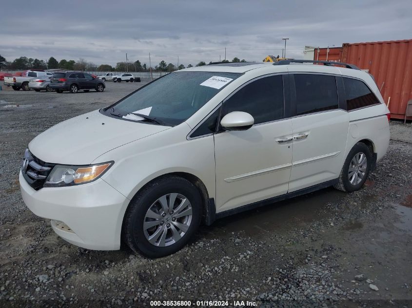 2016 HONDA ODYSSEY EXL - 5FNRL5H61GB023786