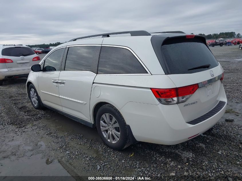 2016 HONDA ODYSSEY EXL - 5FNRL5H61GB023786
