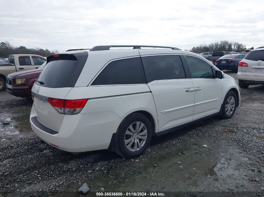 2016 HONDA ODYSSEY EXL - 5FNRL5H61GB023786