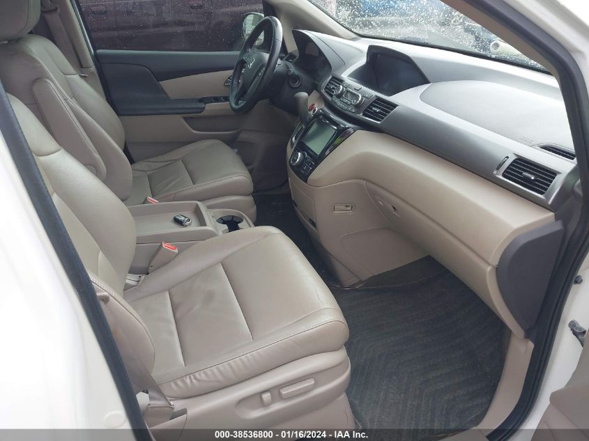 2016 HONDA ODYSSEY EXL - 5FNRL5H61GB023786