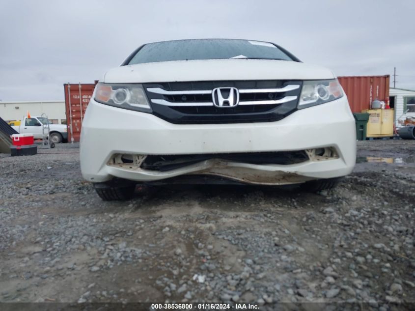 2016 HONDA ODYSSEY EXL - 5FNRL5H61GB023786