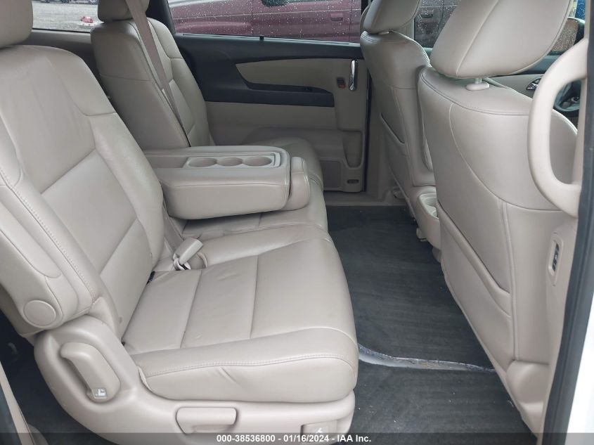2016 HONDA ODYSSEY EXL - 5FNRL5H61GB023786