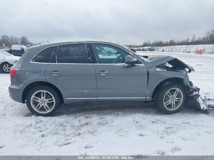 2016 AUDI Q5 2.0T PREMIUM - WA1L2AFP8GA026930
