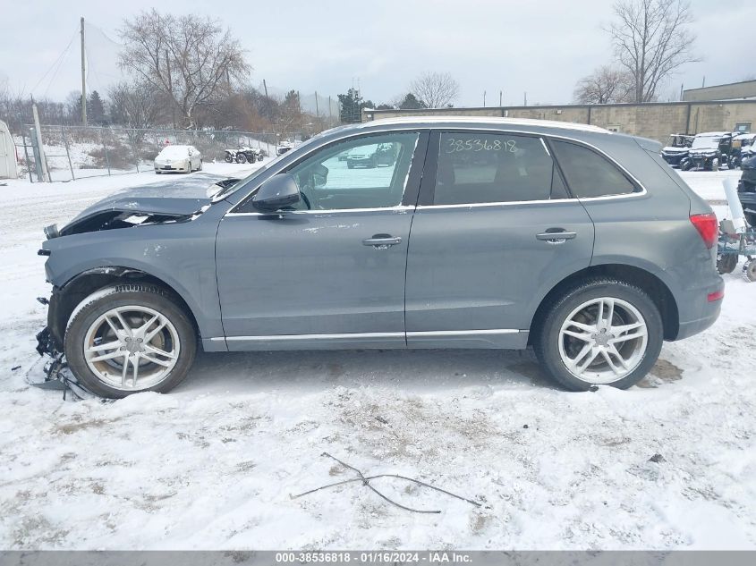 2016 AUDI Q5 2.0T PREMIUM - WA1L2AFP8GA026930