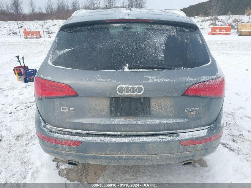 2016 AUDI Q5 2.0T PREMIUM - WA1L2AFP8GA026930