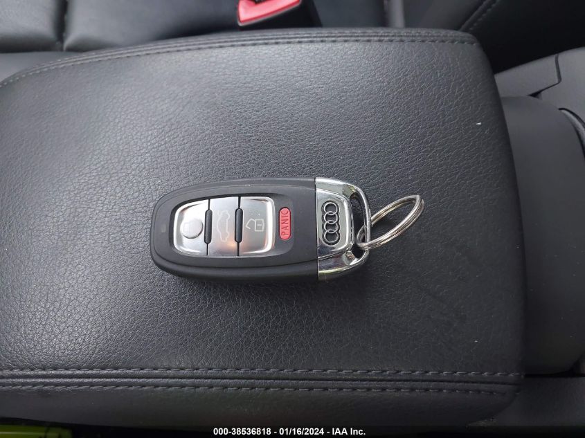 2016 AUDI Q5 2.0T PREMIUM - WA1L2AFP8GA026930