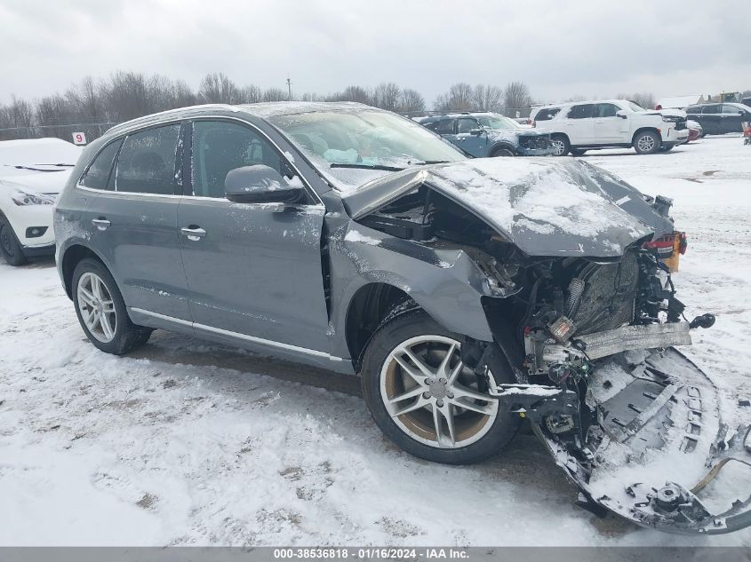 2016 AUDI Q5 2.0T PREMIUM - WA1L2AFP8GA026930