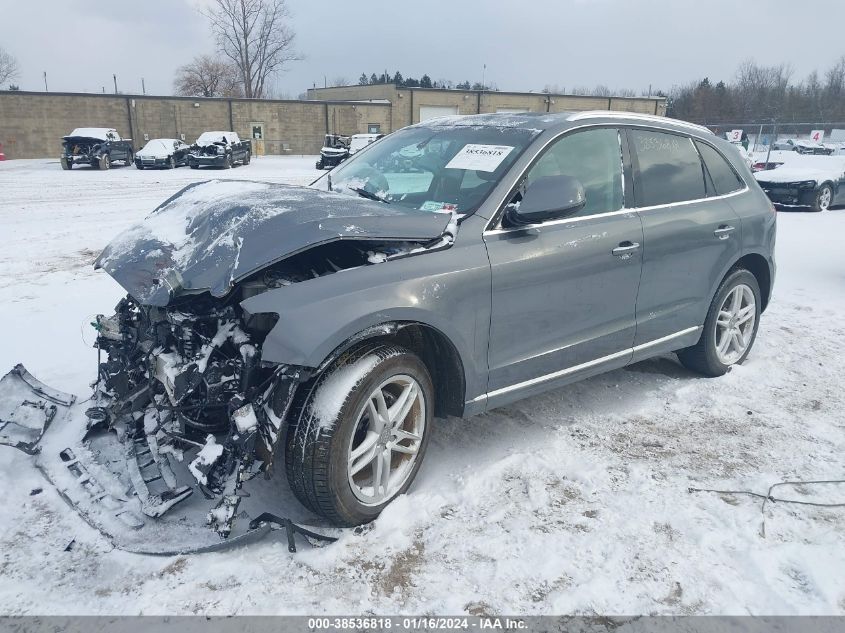 2016 AUDI Q5 2.0T PREMIUM - WA1L2AFP8GA026930