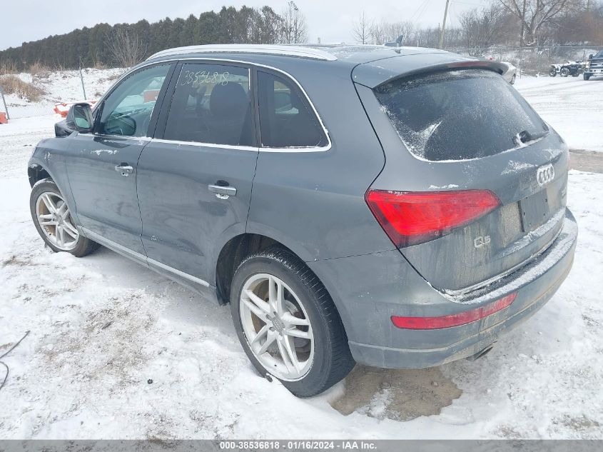 2016 AUDI Q5 2.0T PREMIUM - WA1L2AFP8GA026930