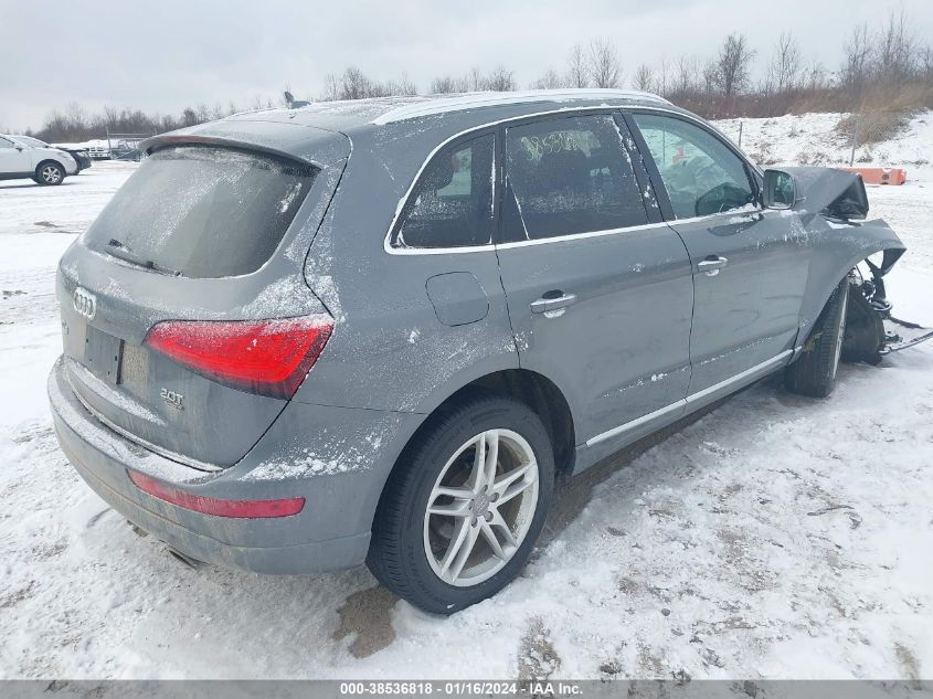 2016 AUDI Q5 2.0T PREMIUM - WA1L2AFP8GA026930