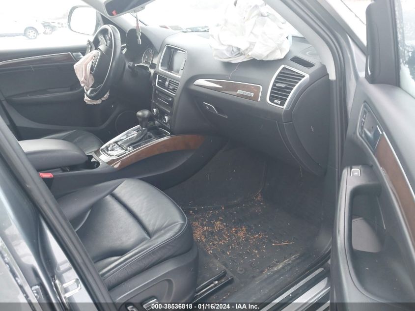 2016 AUDI Q5 2.0T PREMIUM - WA1L2AFP8GA026930