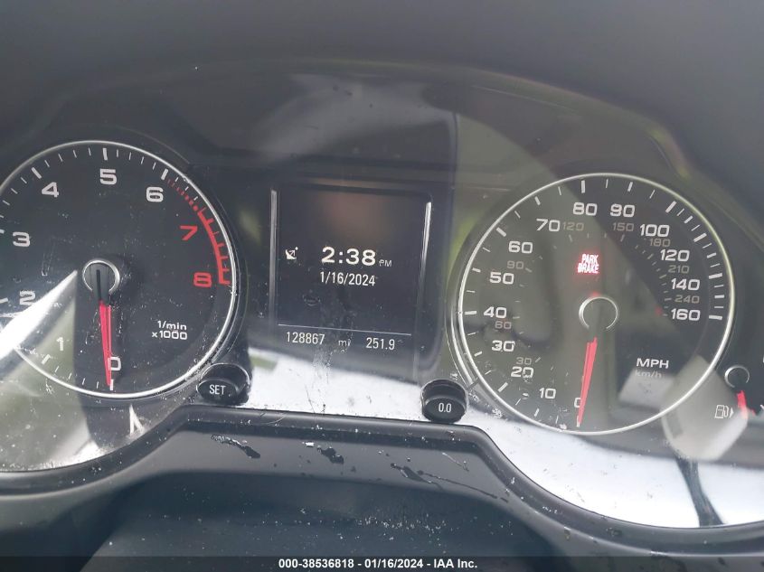 2016 AUDI Q5 2.0T PREMIUM - WA1L2AFP8GA026930