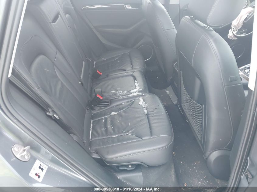2016 AUDI Q5 2.0T PREMIUM - WA1L2AFP8GA026930