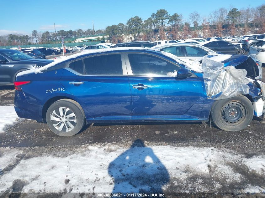 2019 NISSAN ALTIMA 2.5 S - 1N4BL4BV0KC154036
