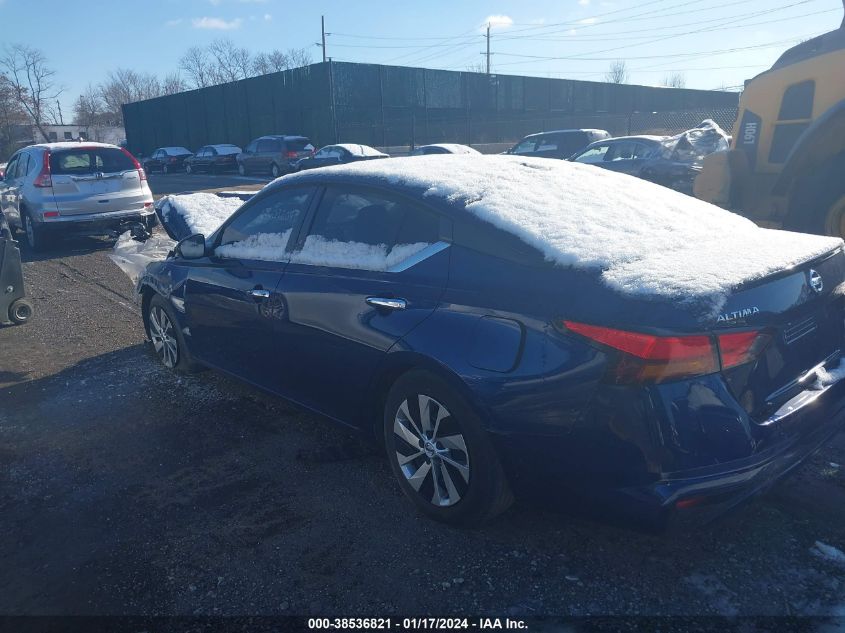 2019 NISSAN ALTIMA 2.5 S - 1N4BL4BV0KC154036
