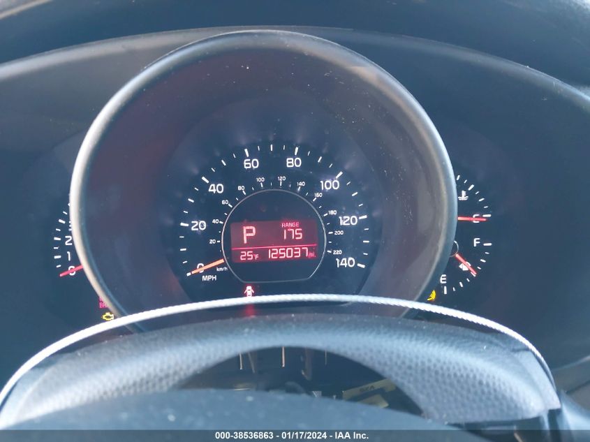 2015 KIA SOUL + - KNDJP3A57F7785032