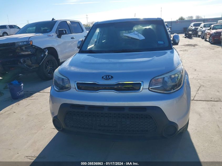 2015 KIA SOUL + - KNDJP3A57F7785032