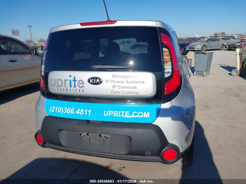 2015 KIA SOUL + - KNDJP3A57F7785032