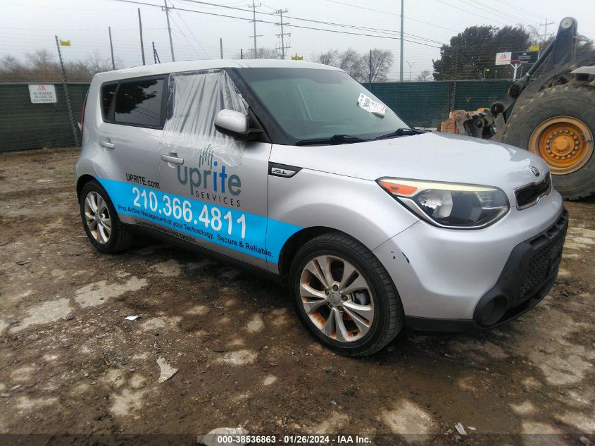 2015 KIA SOUL + - KNDJP3A57F7785032