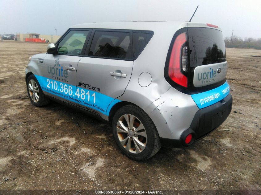 2015 KIA SOUL + - KNDJP3A57F7785032