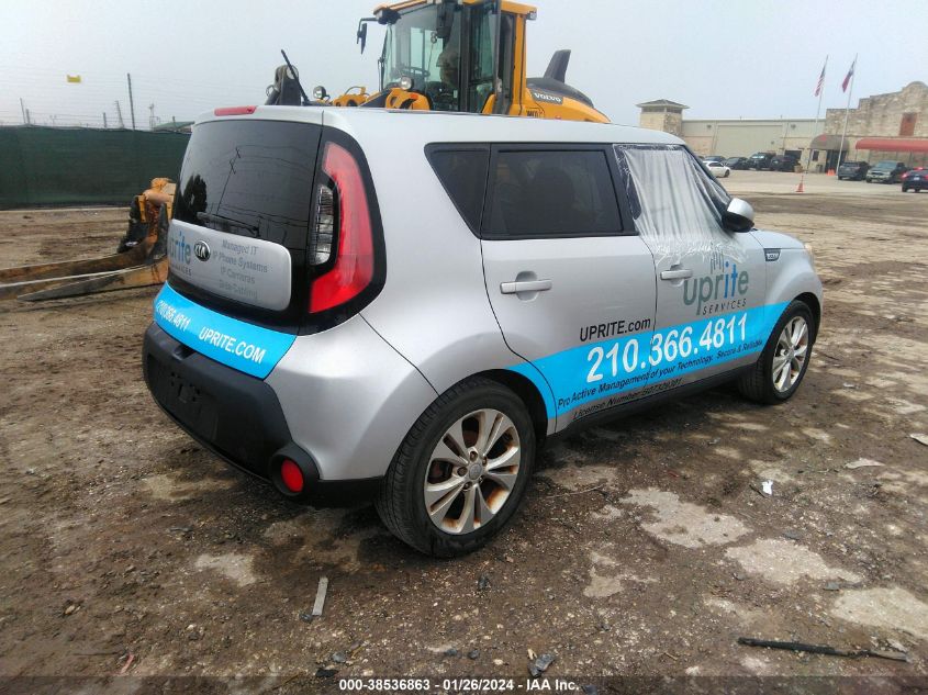 2015 KIA SOUL + - KNDJP3A57F7785032