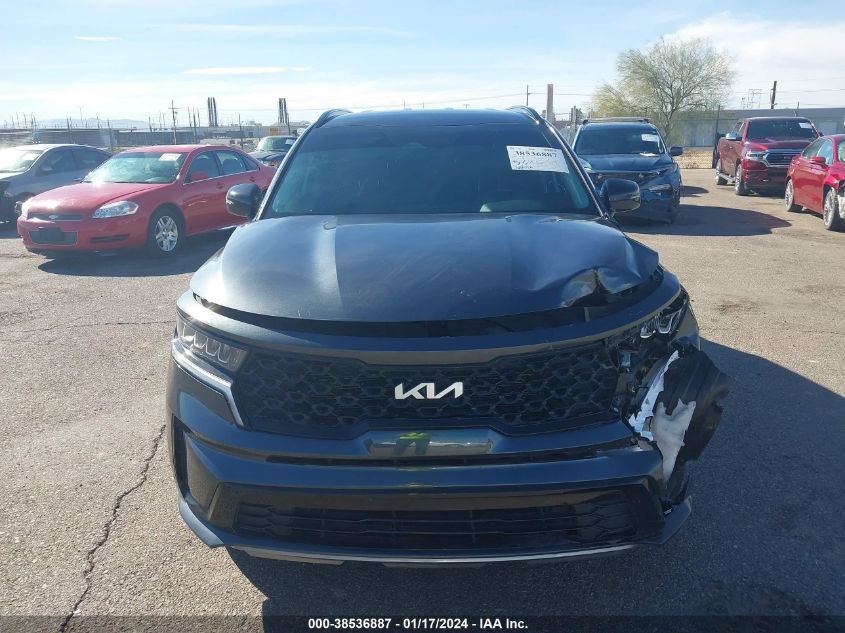 2022 KIA SORENTO S - 5XYRL4LC3NG114832