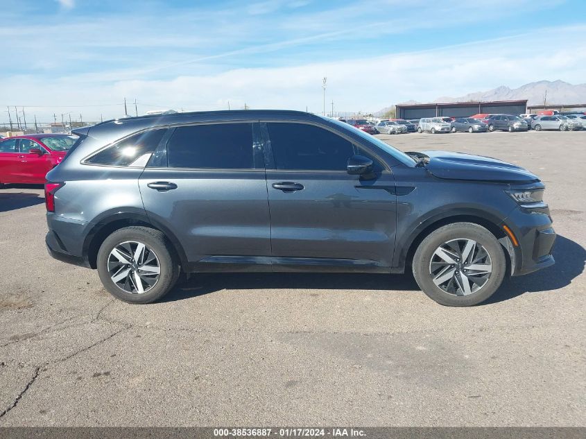 2022 KIA SORENTO S - 5XYRL4LC3NG114832