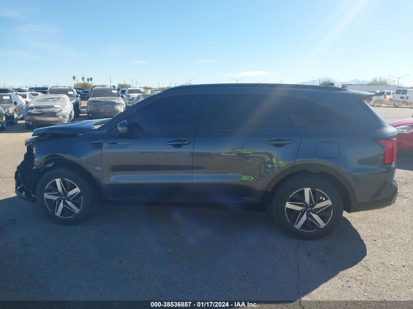 2022 KIA SORENTO S - 5XYRL4LC3NG114832