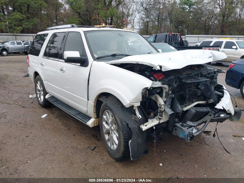 2015 FORD EXPEDITION LIMITED - 1FMJU1KTXFEF07257