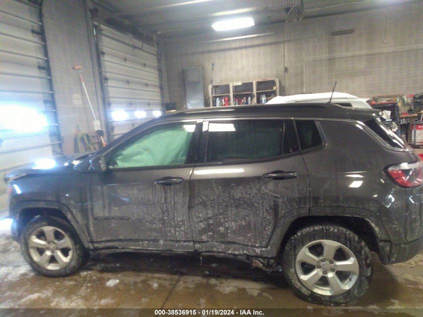2017 JEEP NEW COMPASS LATITUDE 3C4NJDBB5HT651535