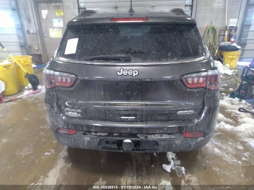 2017 JEEP NEW COMPASS LATITUDE 3C4NJDBB5HT651535