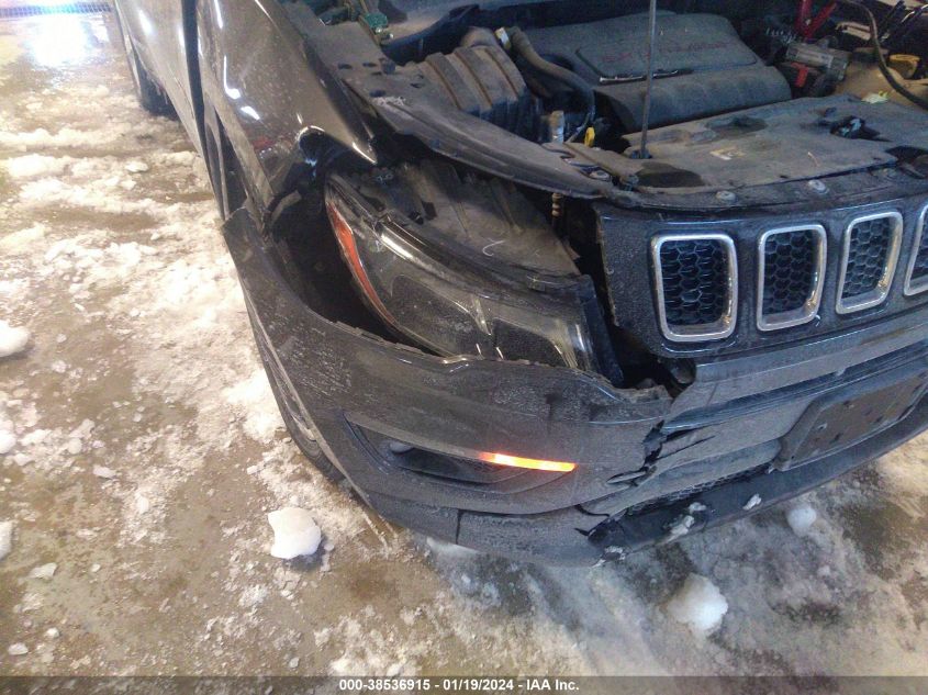 2017 JEEP NEW COMPASS LATITUDE 3C4NJDBB5HT651535