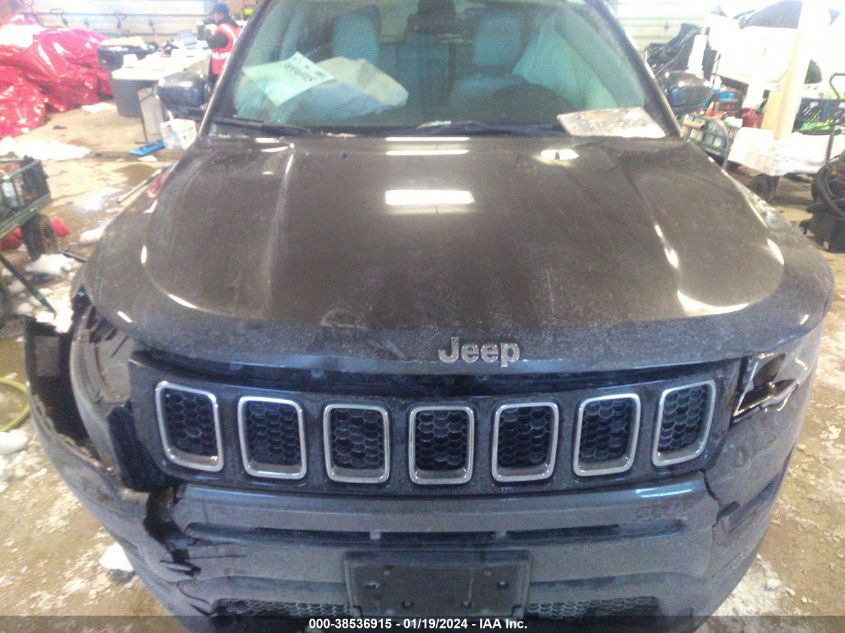 2017 JEEP NEW COMPASS LATITUDE 3C4NJDBB5HT651535